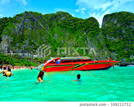 瑪雅灣, 皮皮島, 普吉島, 泰國 109212712