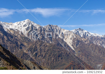 信州秋季北阿爾卑斯山 信州秋季北阿爾卑斯山 109212932