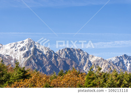 Shinshu Autumn Northern Alps 109213118
