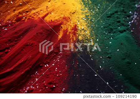 African American History or Black History Month concept 109214190