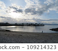 Edmonds beach and children running 109214323