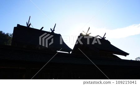 Landscape of Izumo Taisha 109215041