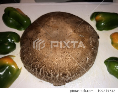 jumbo mushrooms 109215732