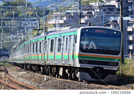 Tokaido Main Line Manazuru JR East E231 series 1000 series U35 formation (Oyama) 109216086