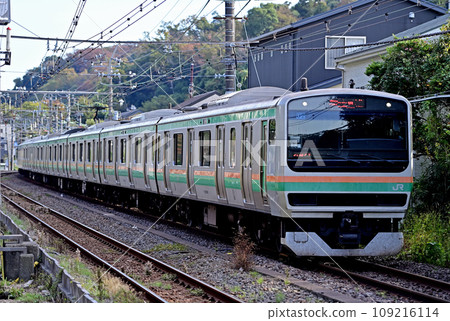 橫須賀線 鎌倉-北-鎌倉 JR東日本 E231系 1000系 U2編組(小山) 橫須賀線 鎌倉-北-鎌倉 JR東日本 E231系 1000系 U2編組(小山) 109216114