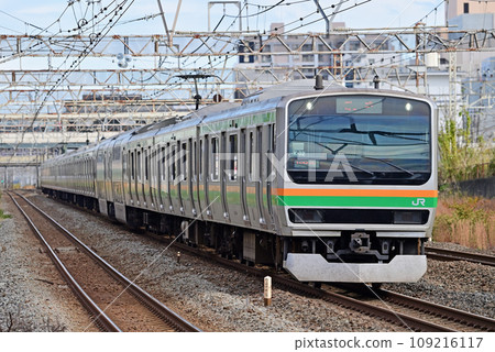 東海道幹線平塚 JR 東日本 E231 系列 1000 系列 K-02 編組(國府) 東海道幹線平塚 JR 東日本 E231 系列 1000 系列 K-02 編組(國府) 109216117