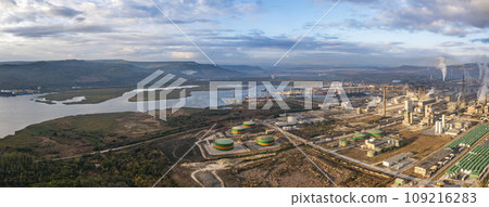 chemical industrial zone. 109216283