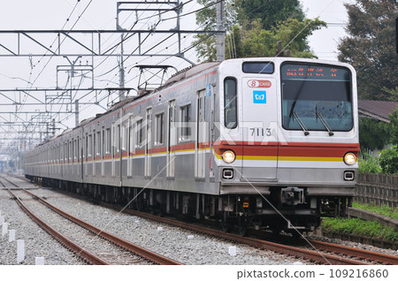 西武池袋線 雲雀丘Hoya 東京地鐵 7000 系列 7113F 西武池袋線 雲雀丘Hoya 東京地鐵 7000 系列 7113F 109216860