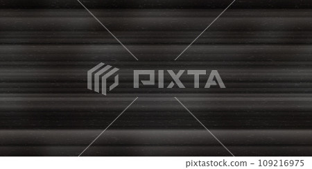 Black seamless photocopy pattern with horizontal gradient lines 109216975