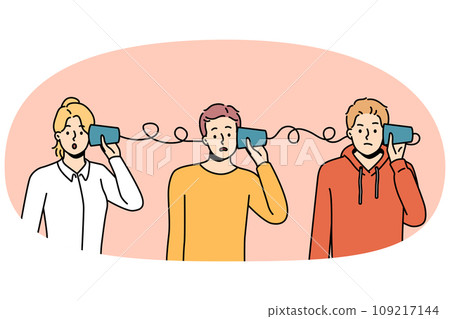 People confused with communication problems People confused with communication problems 109217144