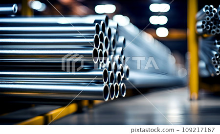 Close-ups of stored industrially manufactured... - Stock Illustration ...