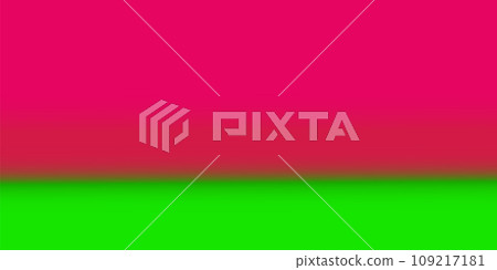 Background of gradient bright, smooth, pink and green gradient colors for devices, computers and modern backgrounds, smartphone screens. Vector illustration. 109217181