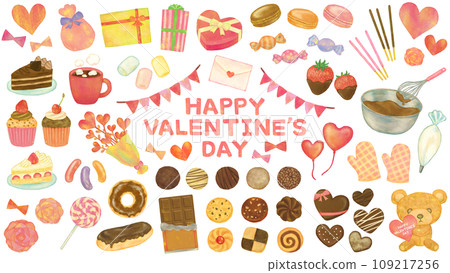 Valentine material set 109217256