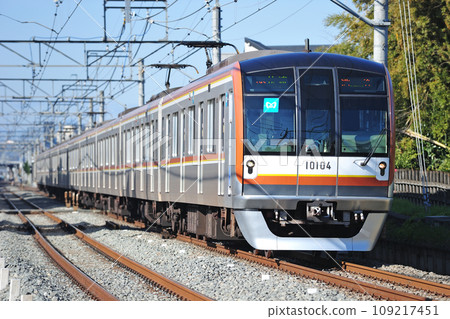 Seibu Ikebukuro Line Hibarigaoka-Hoya Tokyo Metro 10000 series 10104 Seibu Ikebukuro Line Hibarigaoka-Hoya Tokyo Metro 10000 series 10104 109217451