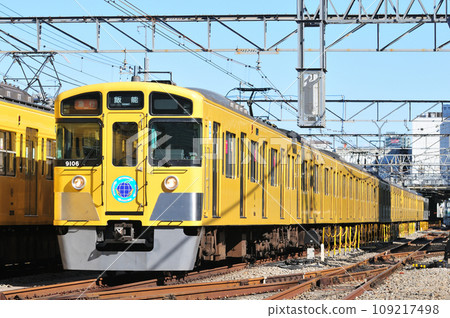 西武池袋線 寶野西武鐵道 9000 系列 9106 西武池袋線 寶野西武鐵道 9000 系列 9106 109217498