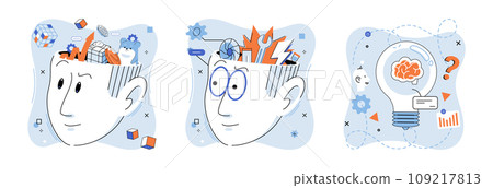 Critical thinking. Vector illustration. Critical thinking is valuable skill enhances intelligence and promotes effective decision-making The mind is powerful tool that, when engaged in critical Critical thinking. Vector illustration. Critical thinking is valuable skill enhances intelligence and promotes effective decision-making The mind is powerful tool that, when engaged in critical 109217813