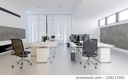 Modern office space 109217991
