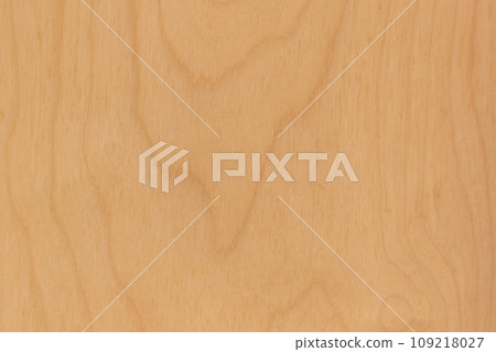 Light Yellow Smooth Surface With Abstract Natural Wood Pattern Texture Boards Background Wooden Plank Desk 109218027