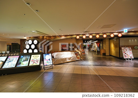 新千歲機場美食世界電車街餐廳街景 109218362