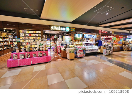 新千歲機場購物世界風景 新千歲機場購物世界風景 109218908