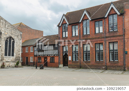 Southampton, United Kingdom. St Michaels square view Southampton, United Kingdom. St Michaels square view 109219057