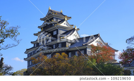 Okayama Castle Tower 27 109219650