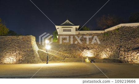 岡山城未知之門(夜景)3 岡山城未知之門(夜景)3 109219666