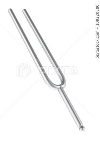 Tuning Fork, 3D rendering 109220380