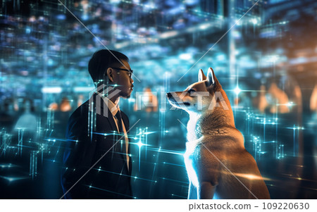 未來派柴犬 未來派柴犬 109220630