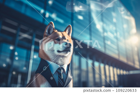 未來派柴犬 109220633