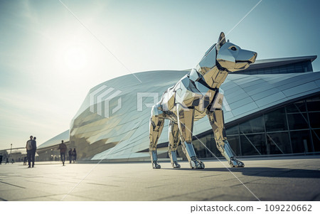 futuristic shiba inu futuristic shiba inu 109220662