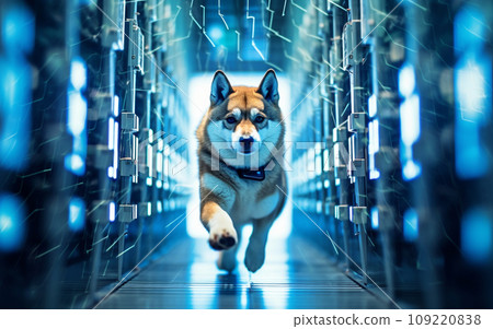 futuristic shiba inu futuristic shiba inu 109220838
