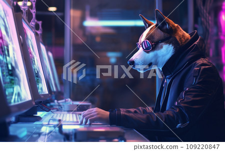 futuristic shiba inu futuristic shiba inu 109220847