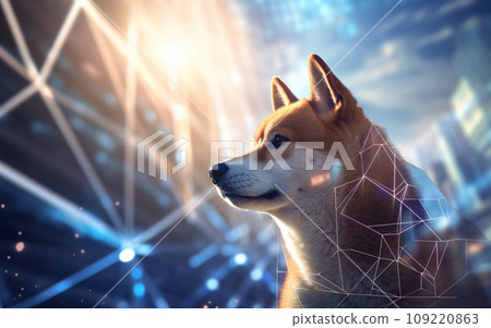 未來派柴犬 未來派柴犬 109220863