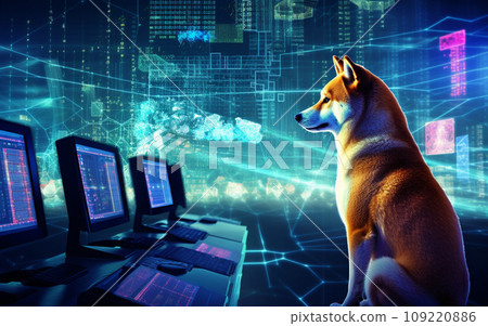 未來派柴犬 109220886