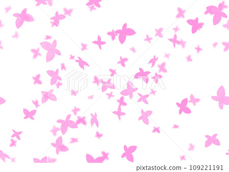 Pink butterfly background, wallpaper (seamless) Pink butterfly background, wallpaper (seamless) 109221191