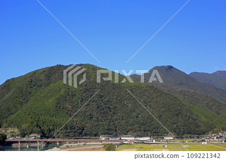 A rural landscape of Totsukawa village 109221342