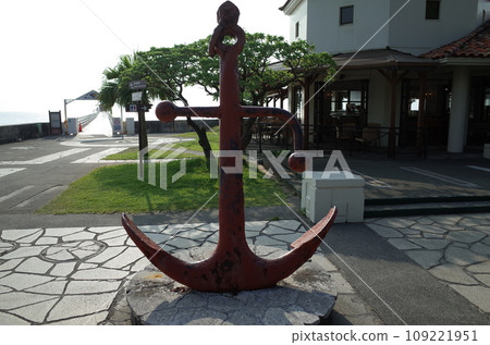 Landscape of pier and anchor_The Busena Terrace Landscape of pier and anchor_The Busena Terrace 109221951