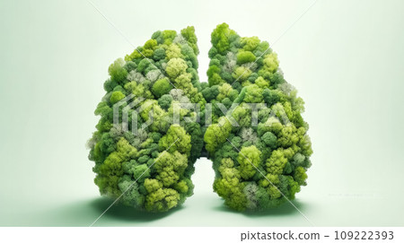 Breath of life, Lungs taking the form of a tree 109222393