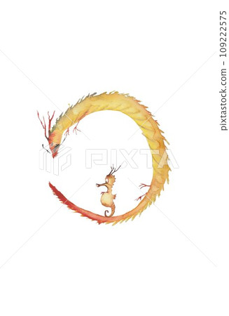 New Year's material, Year of the Dragon, Dragon's spawn New Year's material, Year of the Dragon, Dragon's spawn 109222575