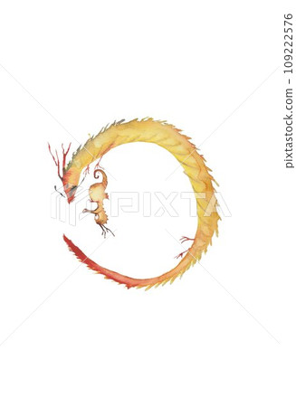 New Year's material, Year of the Dragon, Dragon's spawn New Year's material, Year of the Dragon, Dragon's spawn 109222576