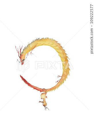 New Year's material, Year of the Dragon, Dragon's spawn New Year's material, Year of the Dragon, Dragon's spawn 109222577