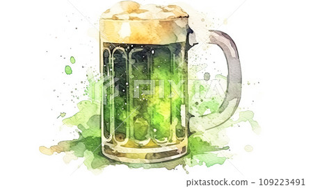 Celebrate St. Patricks Day with the charm of green beer Celebrate St. Patricks Day with the charm of green beer 109223491