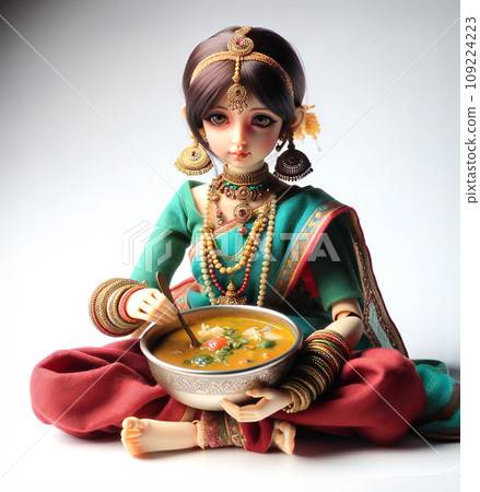 Indian Curry - Generative AI 109224223