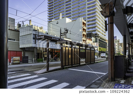 Toyama City Toyama Chitetsu City Line Nishimachi Station Toyama City, Toyama Prefecture Toyama City Toyama Chitetsu City Line Nishimachi Station Toyama City, Toyama Prefecture 109224362