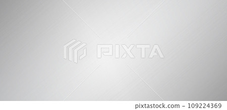 Panoramic background silver steel metal texture - Vector Panoramic background silver steel metal texture - Vector 109224369