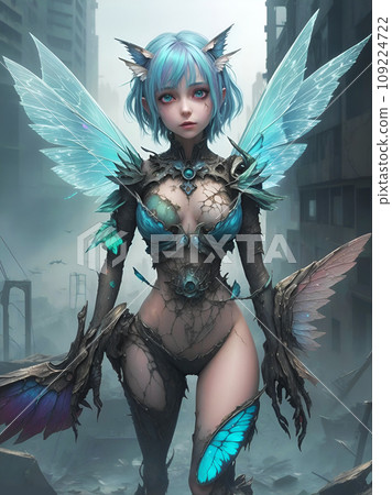 遊戲角色圖像“AI生成圖像” 遊戲角色圖像“AI生成圖像” 109224722