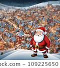 Christmas Santa 109225650