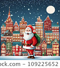Christmas Santa 109225652