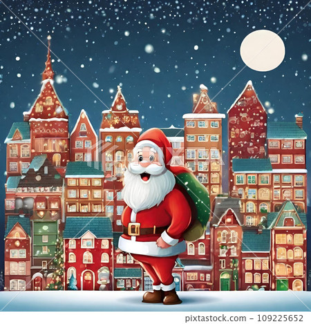Christmas Santa Christmas Santa 109225652